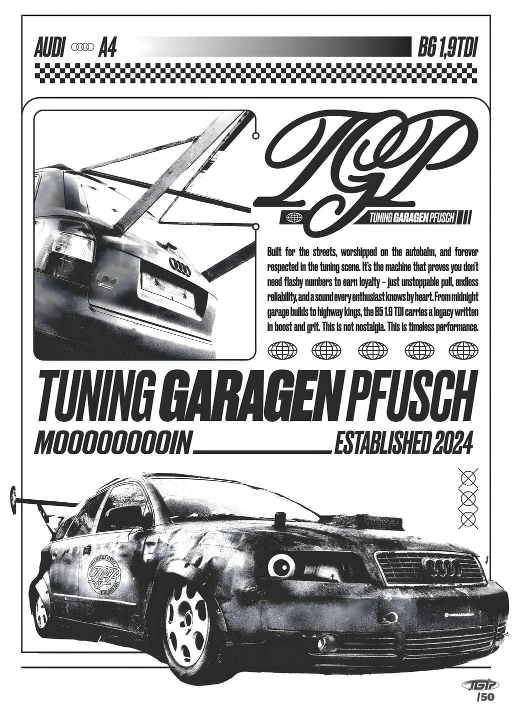 TGP Plakat Audi