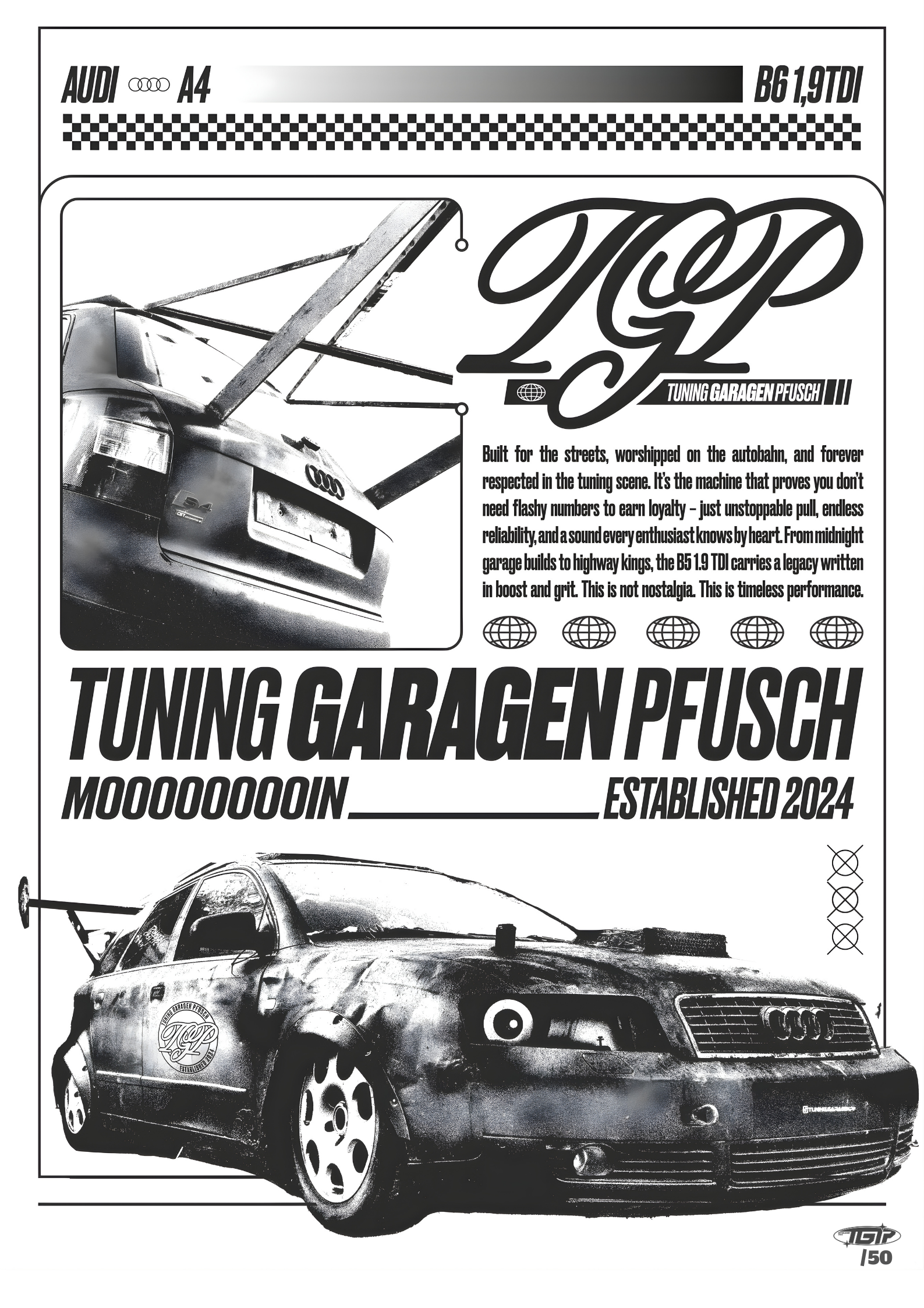TGP Plakat Audi