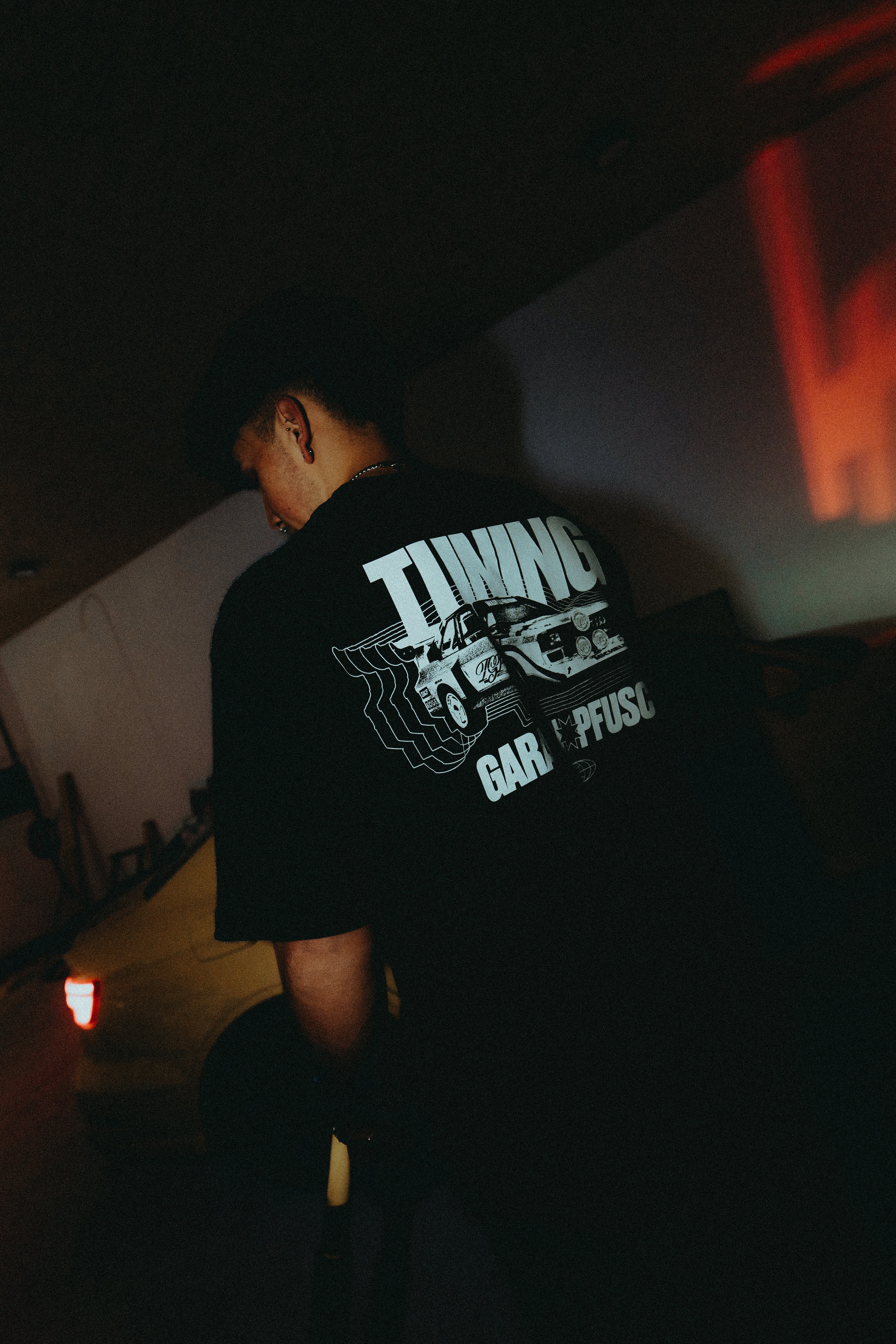 TGP BLACK T-SHIRT