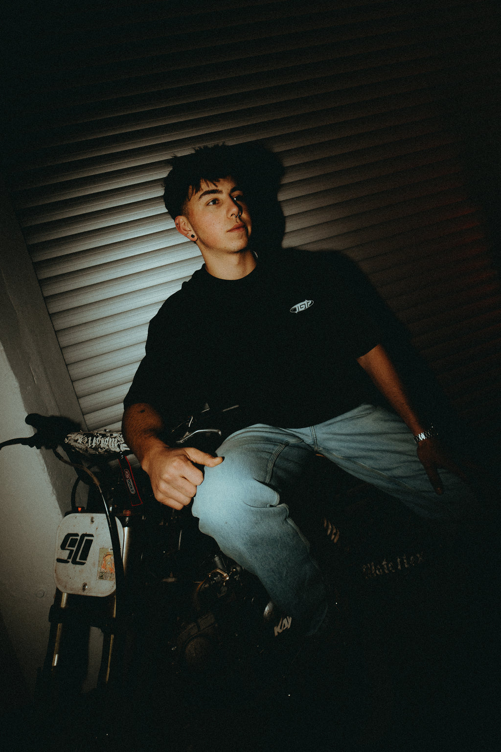 TGP BLACK T-SHIRT