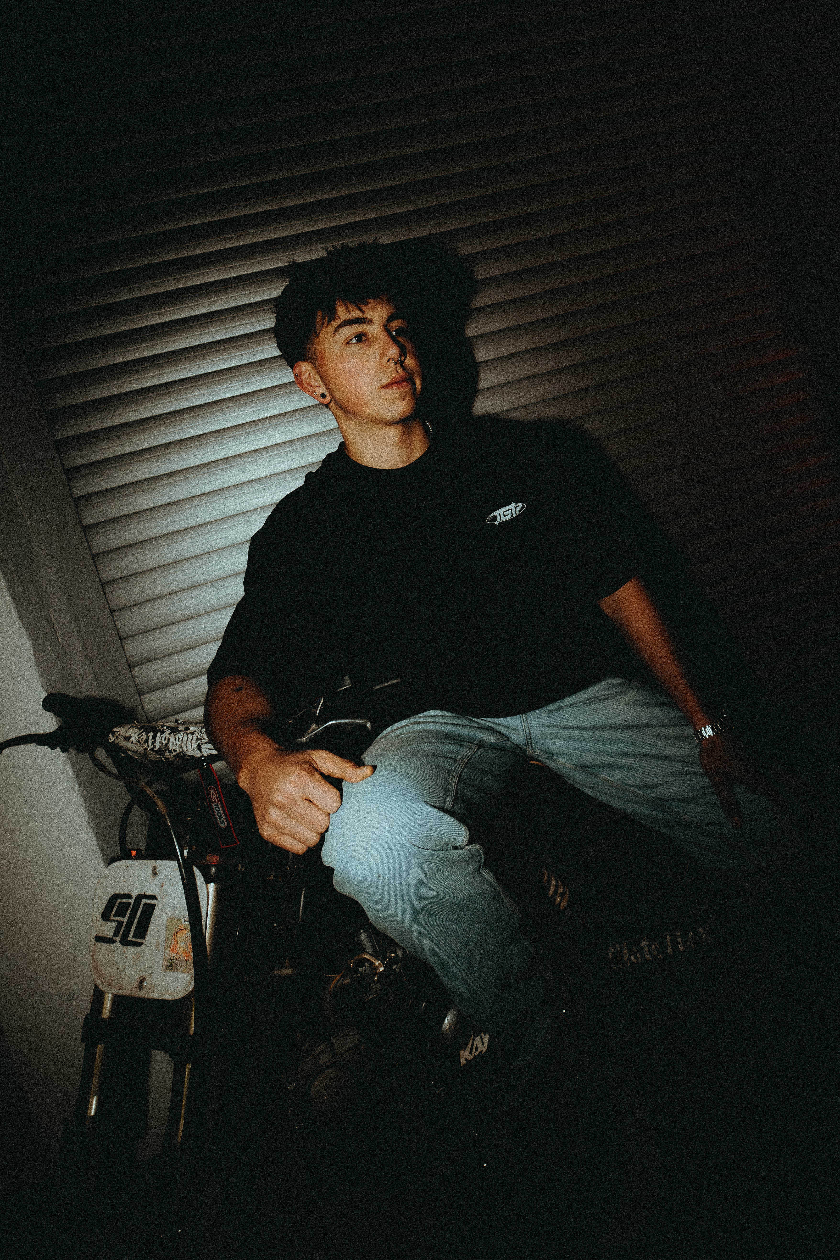 TGP BLACK T-SHIRT