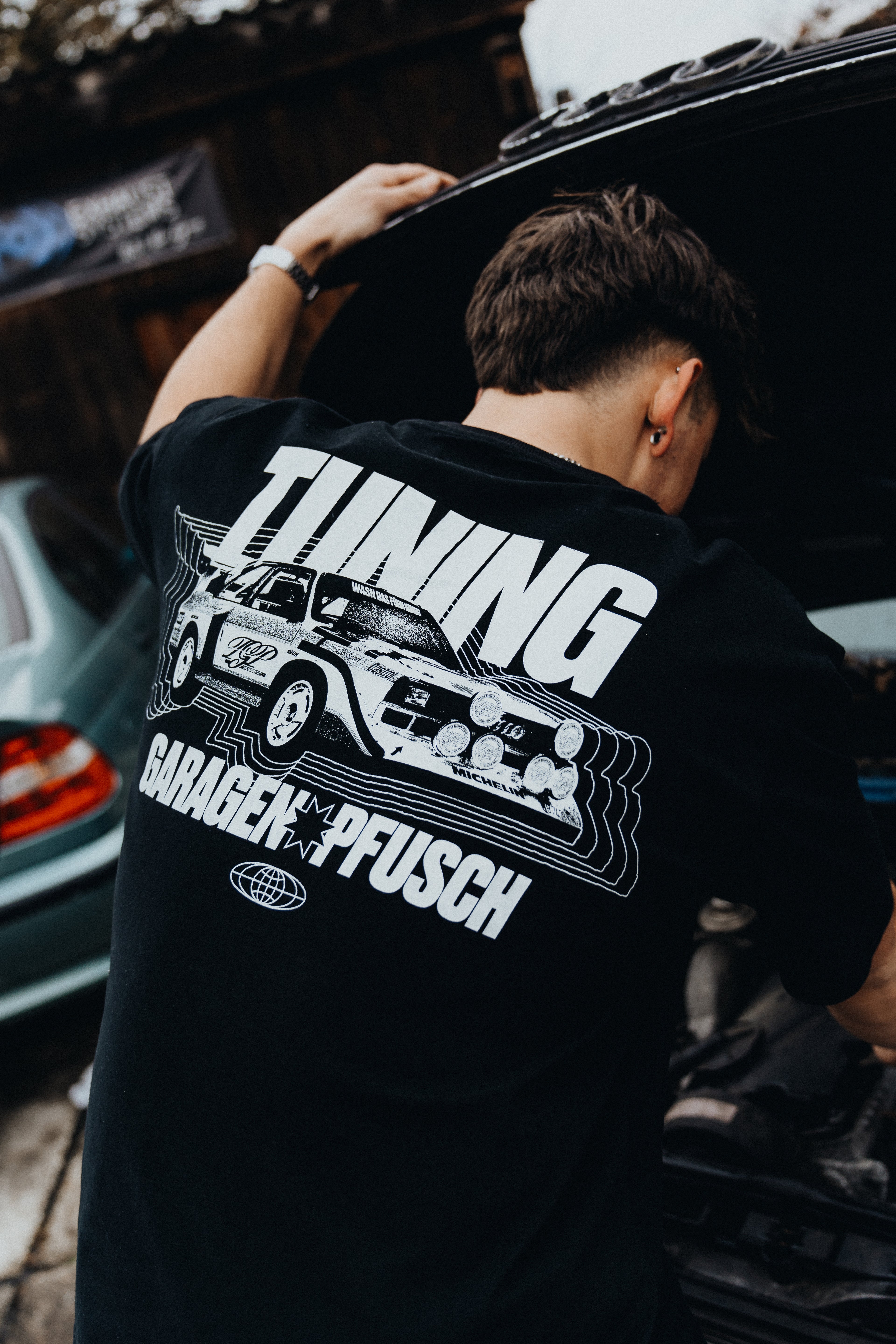 TGP BLACK T-SHIRT