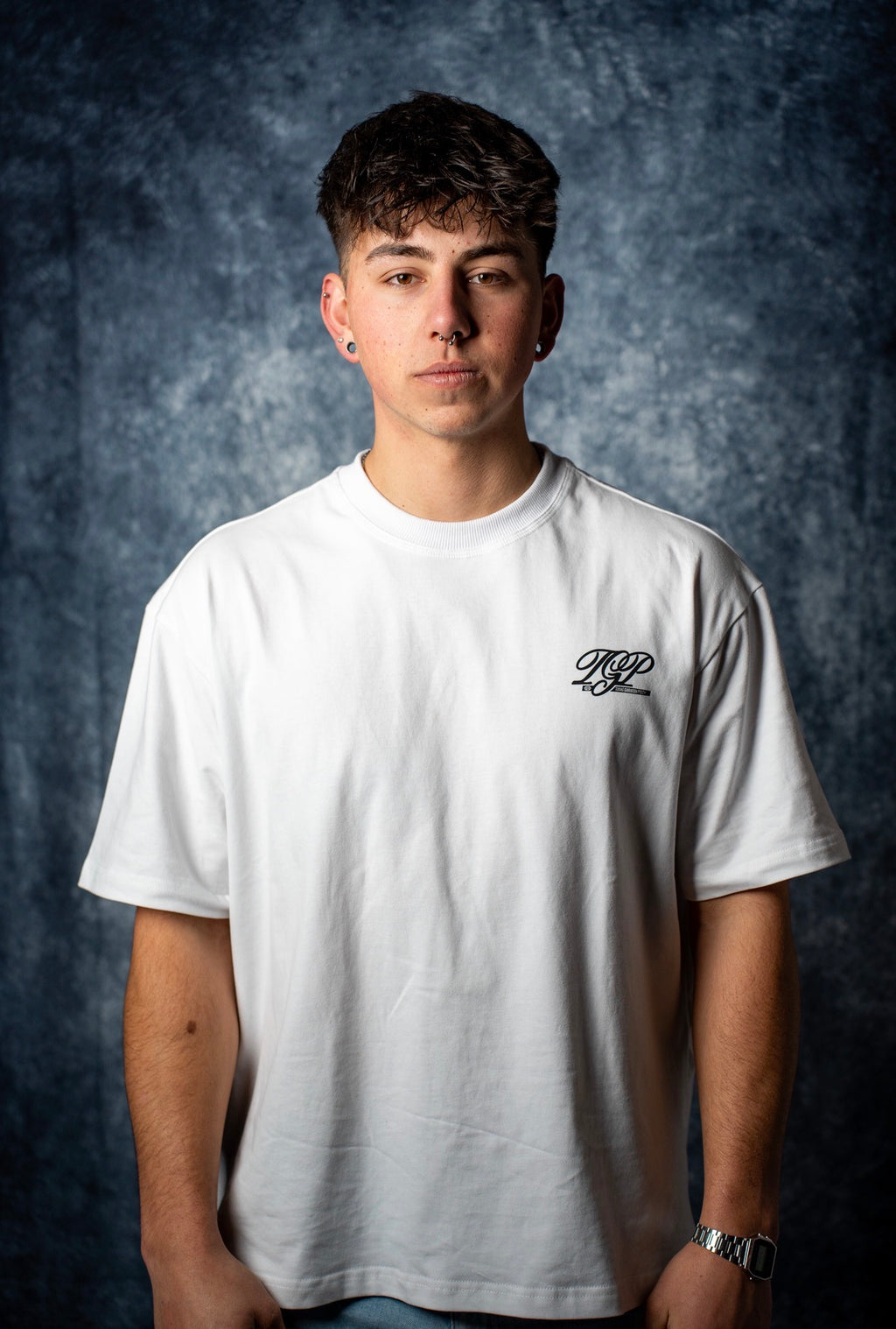 TGP WHITE T-SHIRT