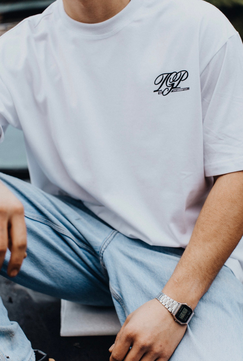 TGP WHITE T-SHIRT