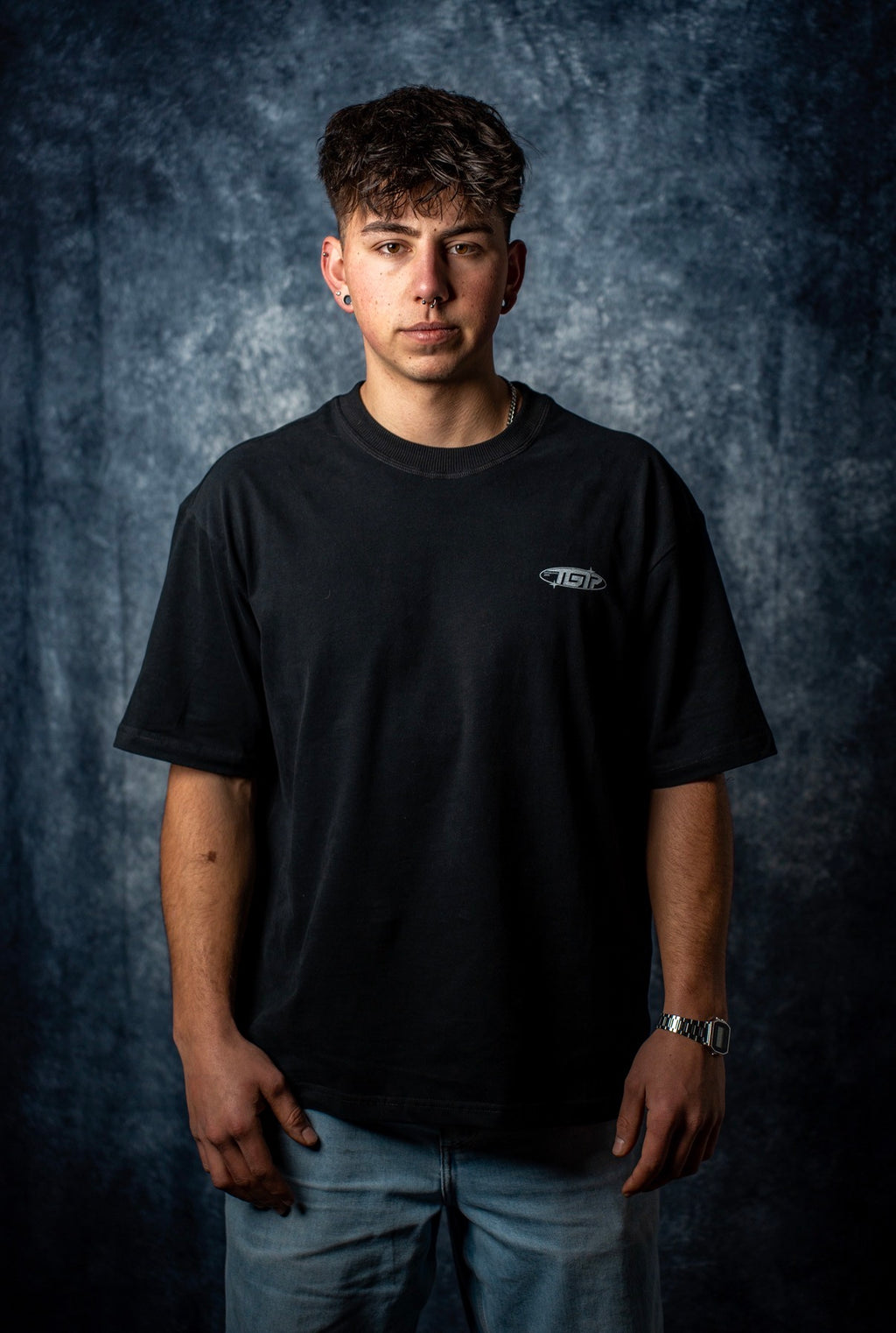 TGP BLACK T-SHIRT