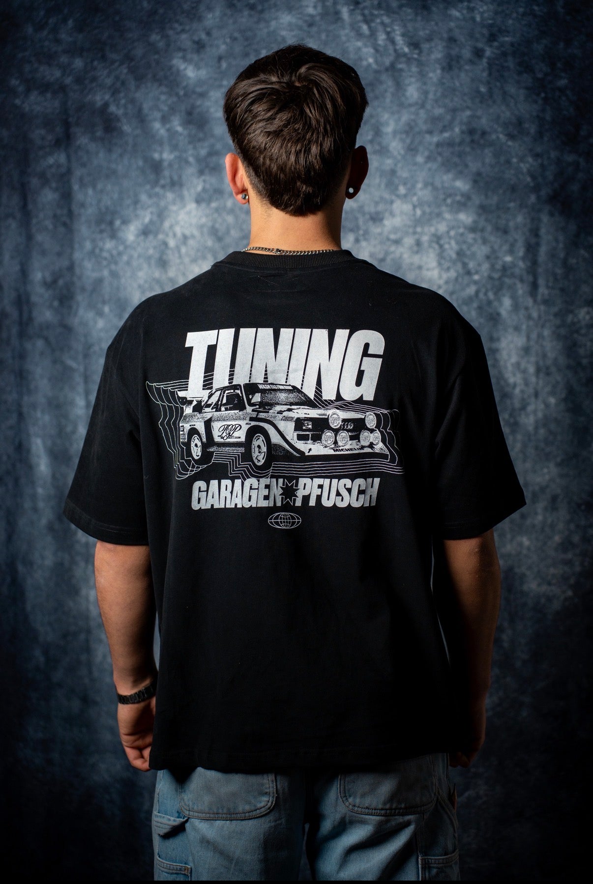 TGP BLACK T-SHIRT