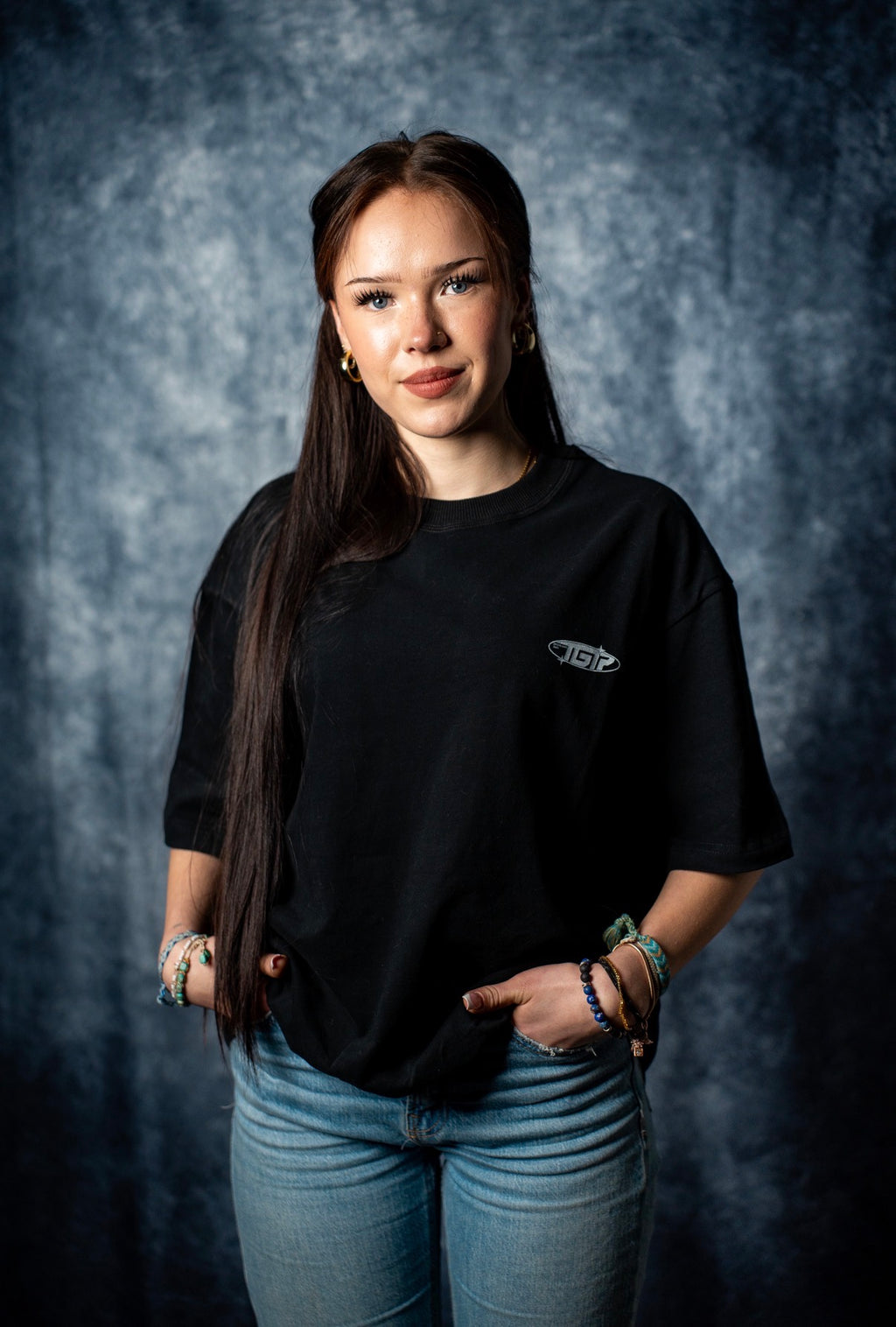 TGP BLACK T-SHIRT