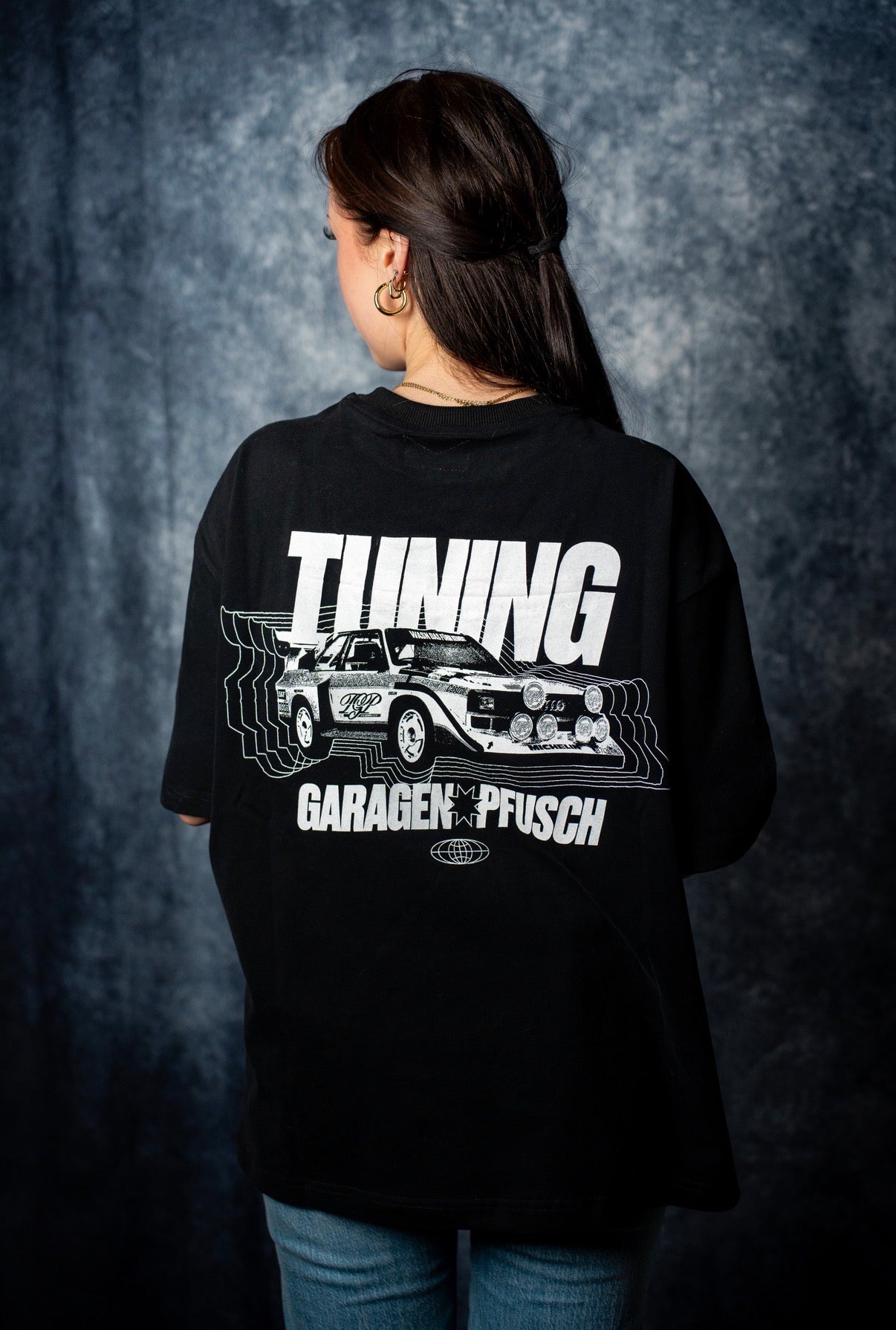 TGP BLACK T-SHIRT