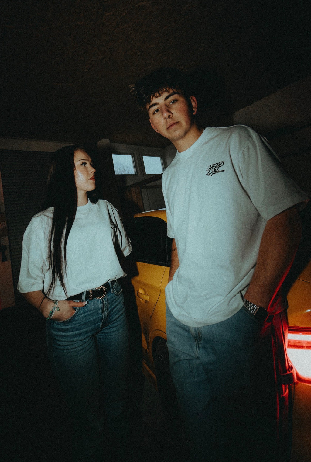 TGP WHITE T-SHIRT