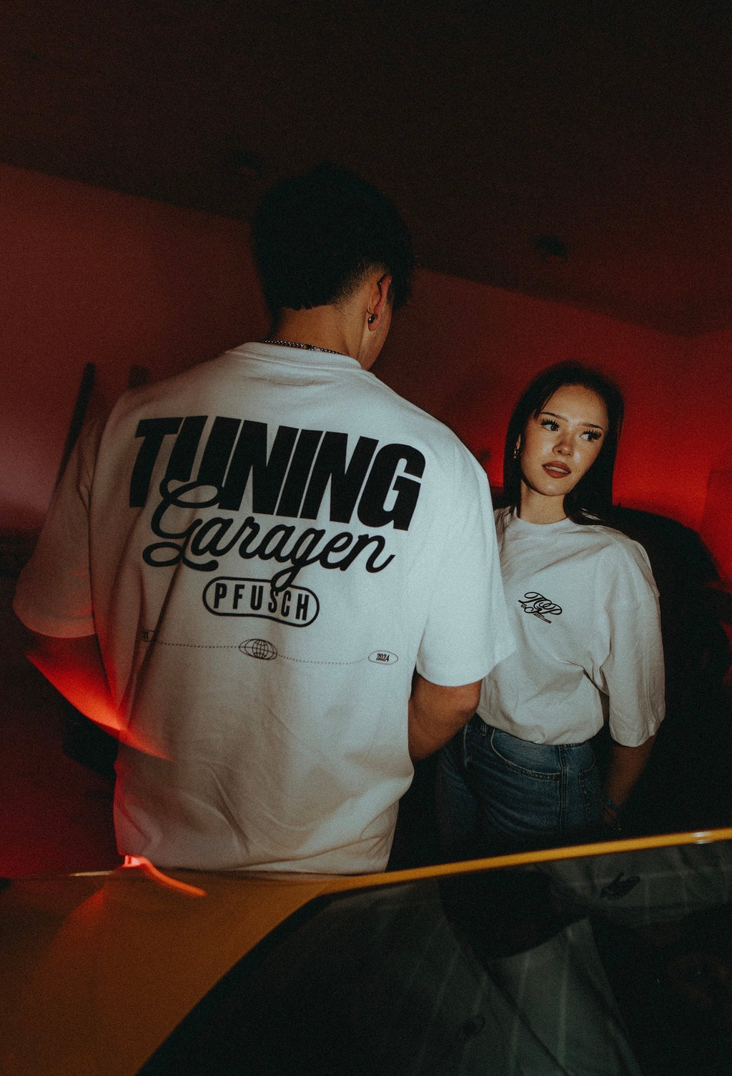 TGP WHITE T-SHIRT