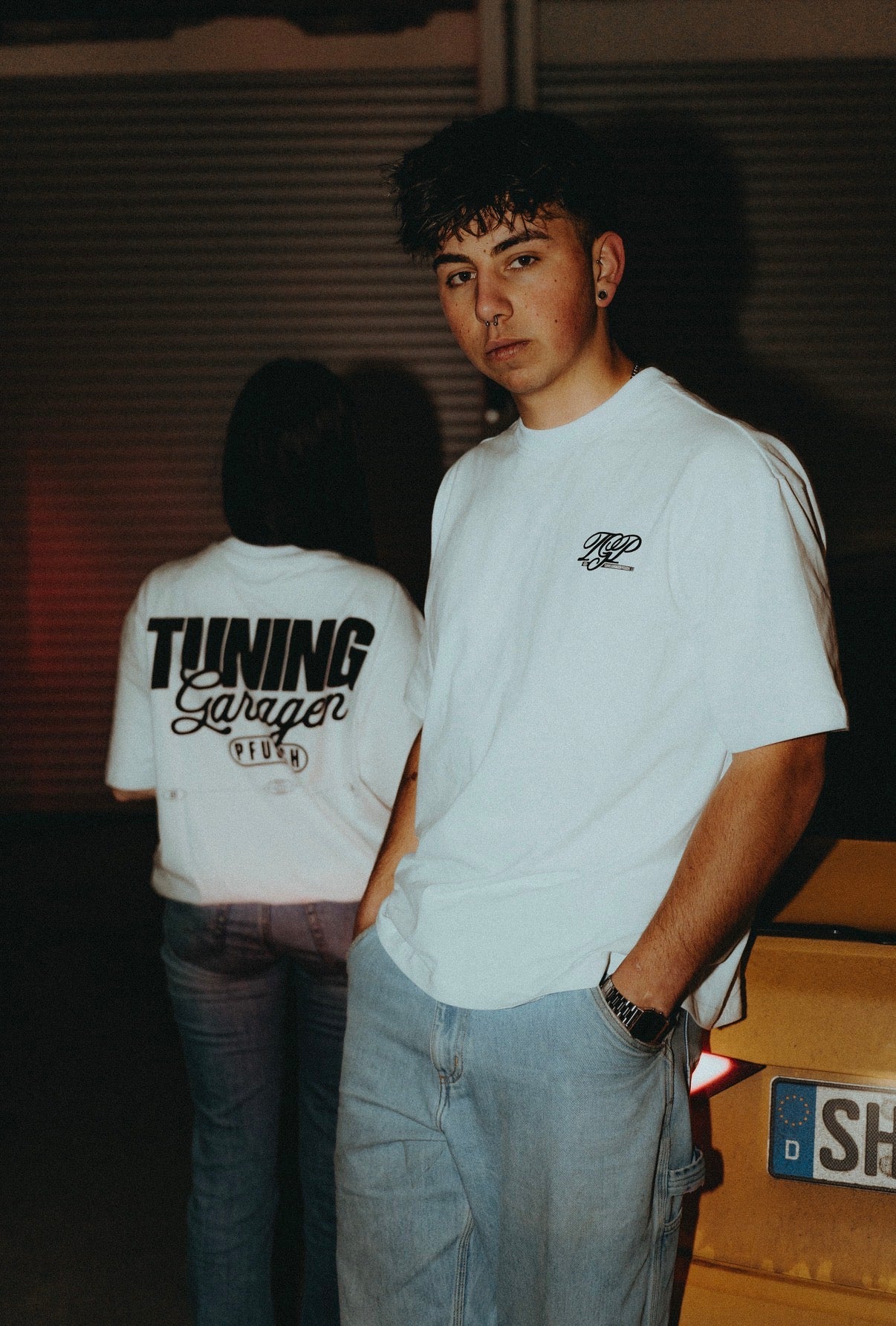TGP WHITE T-SHIRT