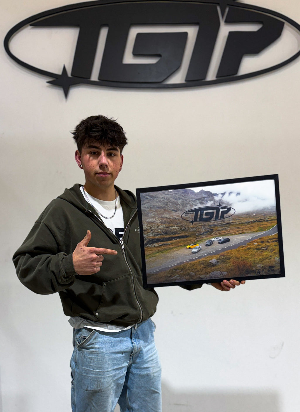 TGP Plakat Alpentour